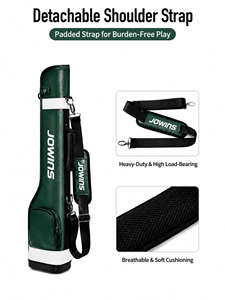 Bolsa de <span class=keywords><strong>Golf</strong></span> Ultraligera Impermeable de Microfibra, con Capacidad para 5-6 Palos, Portátil, para Práctica de Campo, Campo de Práctica y <span class=keywords><strong>Putt</strong></span> - Product Image 3