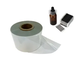 High Efficiency PETG Shrink Film Roll Eco Friendly 75% High Shrink Ratio