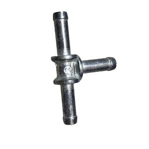 N90693001 5QD121087M 06B133382 Raccord en T en aluminium pour liquide de refroidissement, tuyau de raccordement, tuyau d'eau, adapté à Volkswagen <span class=keywords><strong>Audi</strong></span> - Product Image 1