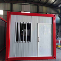 Vente à chaud de maisons modulaires préfabriquées pliables personnalisées petites maisons portables et extensibles maisons conteneurs