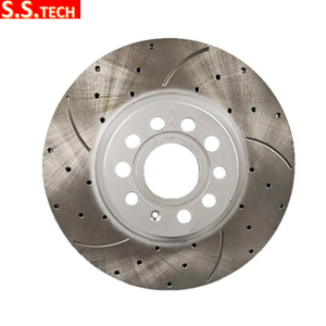 Discos de Freno de Hierro Fundido OE 1EA615301C a Precio de Mayoreo para Volk/swagen Tiguan, Ma/<span class=keywords><strong>gotan</strong></span> 1.8T, Nuevo Passat 1.4T - Product Image 5