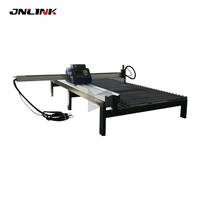 Machine de plasma cnc, table de découpe plasma, panneau en métal, acier inoxydable et aluminium