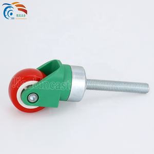 PU Kunststoff-Welle Omniball-Roller 38 mm Omni-Rad Glasförderband Schleiftisch Omnifloat-Roller - Product Image 6