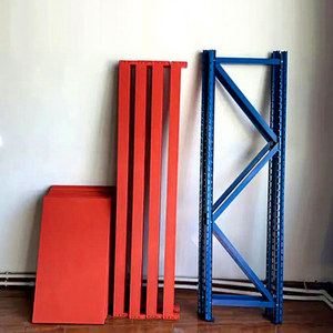 Étagères de stockage en acier en promotion, rayonnages de stockage fabriqués en usine, étagères de stockage pour entrepôt, rayonnages longue portée, étagères de présentation en acier - Product Image 2