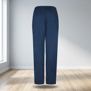 Pantalones de Trabajo de Popelina Personalizados para Mujer, Transpirables, con Cintura Elástica, Estilo Cargo, con Patrón Formal Arrugado para Oficina, VF Imagewear - Product Image 3