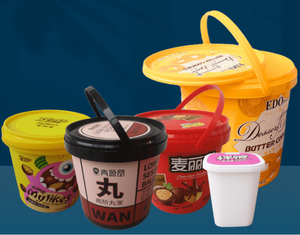 Giá tốt nhất chất lượng cao không thấm nước <span class=keywords><strong>Laser</strong></span> in ấn khuôn màu Nhãn IML trong khuôn nhãn màu - Product Image 5