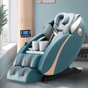 <b>Smart</b> Massage Chair Full Body Electric Zero Gravity With 31-60 Airbags Straight Guide Rail Multi Point Massage Home Use - Product Image 1
