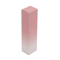 Boîte d'emballage cadeau en papier d'art gaufré de haute qualité avec logo personnalisé de luxe, échantillon gratuit, impression, bougie rose et blanche faite à la main, personnalisée