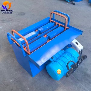 Kleine vibrerende motor cementstenen vormmachine holle blokkenmaker milieuvriendelijke niet-gebrande steenproductie laag - Product Image 1
