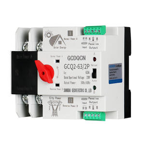 Interruptor de Transferencia Automática de Doble Potencia Gcdqcn 2P 100A Monofásico para Uso de Energía Solar - Product Image 3