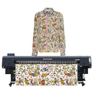 Sản Xuất Bán Hàng Trực Tiếp 3.2M I3200 Đầu Lớn Định Dạng Công Nghiệp Thương Mại Dệt Thăng Hoa Máy In Plotter - Product Image 2