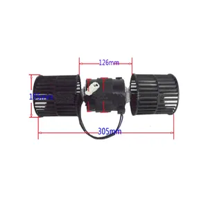 Indian price mini bus 24v auto ac a/c blower motor for toyota coaster