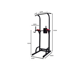 Produits à succès 2025 : Barre de traction multifonctionnelle pour porte, 3 en 1, station de dips portable, barre de musculation, tour de puissance
