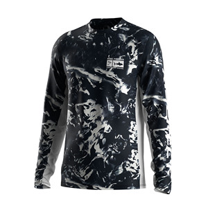 Camiseta de Pesca Premium para Hombre, Protección Solar, Malla Estratégica, Flexible y Plegable, Ropa Deportiva para Exteriores - Product Image 1