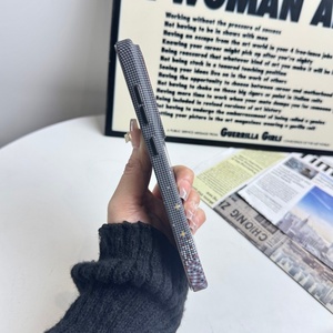 High Quality Carbon Fiber Texture Magnetic Phone <b>Case</b> for Samsung S26 S23 S24 S25 Ultra <b>Wireless</b> <b>Charging</b> Shockproof Hard Cover - Product Image 5