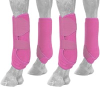 Bottes de protection pour chevaux en néoprène durable pour l'équitation – Offre spéciale