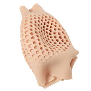 Pantalon en silicone artificiel pour améliorer les fesses et les hanches, conception en nid d'abeille, pantalon de levage des fesses pour le Crossdressing - Product Image 3