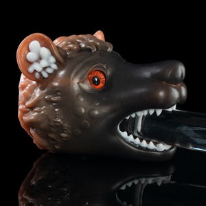 Masturbador Masculino GEEBA Fantasy Dog, Juguete Sexual para Fetichismo de Garganta Profunda, Dispositivo de Estimulación para Sexo Oral, Estimulador de Pene de un Solo Canal - Product Image 4