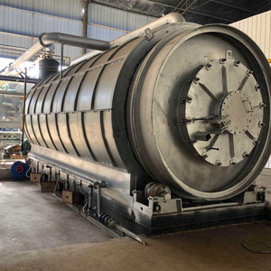 5TPD Neumático de desecho Plástico para combustible Planta de pirólisis MSW Máquina de pirólisis de eliminación Máquina de pirólisis de caucho - Product Image 4