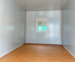 Casa Contenedor de Acero Prefabricada Modular Desmontable de Bajo Costo para Envío en Paquete Plano - Product Image 5