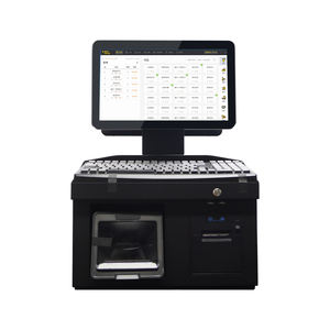 Nouveau terminal de point de vente tout-en-un de 4 pouces avec imprimante intégrée de 80 mm et écran client secondaire en option - Product Image 5