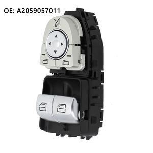 <span class=keywords><strong>Prix</strong></span> d'usine, vente chaude : Interrupteur de lève-vitre de voiture A2059057011 compatible avec <span class=keywords><strong>Mercedes</strong></span>-Benz <span class=keywords><strong>Viano</strong></span> de 2015 à <span class=keywords><strong>2020</strong></span> - Product Image 4