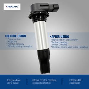 Paquete de bobina de encendido ARKAUTO EFI MOTOR CYCLE 0SQ0-178000-10000 0SQ017800010000 para <span class=keywords><strong>CFMOTO</strong></span> 450SR/450NK 675SR - Product Image 3