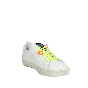 Sneakers bianche a basso Nick167-PLE da donna scarpe leggere da passeggio estate-inverno morbide per le stagioni primaverili autunnali invernali - Product Image 5