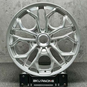 Jantes en alliage forgées Bku à blocage central pour Lamborghini Huracan <span class=keywords><strong>STO</strong></span> Revuelto SV Porsche 911 GT2 GT3 RS 911Turbos 19 20 21 pouces - Product Image 3