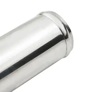 Pipa Bengkok Lurus Titanium Besi Tahan Karat Aluminium Kustom Pipa Siku Asupan Udara Turbo Tabung Bengkok Mandrel