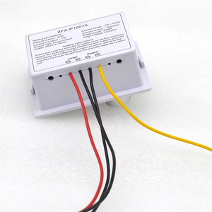 Zfx p1007a 500W AC 220V 110V PWM tốc độ động cơ điều khiển hiển thị kỹ thuật số 0 100 stepless DC đốc công suất cao chuyển đổi màn hình - Product Image 2