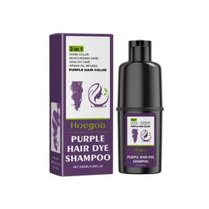 Champú para el Cuidado del Cabello Hoegoa con Esencia Herbal, Hidrata, Suaviza, Champú para el Cuidado del Cabello Fácil de Aplicar - Product Image 4