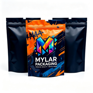Bolsa Mylar Personalizada OEM a Prueba de Olores y Resistente a Niños, Acabado Mate, Tipo Stand Up Pouch para Empaque de Hierbas Secas y Té Herbal, Venta Minorista Especializada - Product Image 3