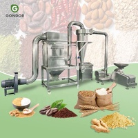 Pulvérisateur en plastique ultra-fin pour farine de pomme de terre, épices, cacao, thym, tomate, piment en poudre - Machine à broyer et concasser
