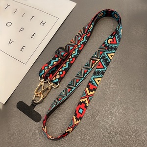 Chất lượng cao <span class=keywords><strong>Polyester</strong></span> jacquard in dây đeo vai crossbody túi rộng dây đeo vai vải băng Ví - Product Image 4