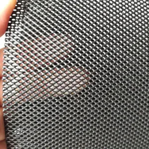 Mesh Expanded Pure Ti Material Mikro loch Titan Expanded Metal Mesh