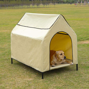 Günstige Stock Promotion Outdoor tragbare abnehmbare große Hunde bett Bett erhöht <span class=keywords><strong>Pet</strong></span> House Bett - Product Image 6