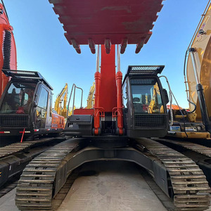 Excavatrice sur chenilles Hitachi ZX350 d'occasion, robuste et structurelle, 35 tonnes, modèle 350-5G, provenance Japon, en stock - Product Image 5