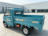 Nouveau camion cargo électrique à quatre roues, usage commercial et domestique, grande capacité, camionnette 4 roues pour la livraison
