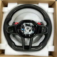 Volant en fibre de carbone pour BMW Série 1 2 3 4 5 6 7 8 G29 X3 X4 X5 X6 X7 XM M2 M3 M4 M5 M8 M240i G20 G80 G82 G42 G29 F90