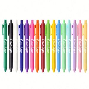 Stylo publicitaire personnalisé, stylo à bille personnalisé, design personnalisé, couleur personnalisée, stylos de bureau avec différents logos - Product Image 1