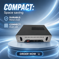 Prix usine CPU3825U Mini PC industriel tout-en-un I5-6360U intégré 16 Go de RAM 128 Go SSD Box16 pour machine F100