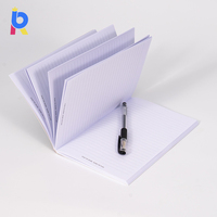 Carnet de planification personnalisé à spirale avec couverture en tissu PP – Journal de motivation pour filles, idéal comme cadeau