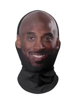 Nouvel arrivage de cagoule au design amusant Masque de protection solaire respirant avec peinture d'étoile célèbre pour la fête