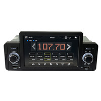 Lecteur MP5 de voiture avec écran 5 pouces 1 Din avec Carplay Android Auto BT Audio stéréo de voiture Lecteur MP5