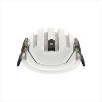 Spot LED encastré double pour plafond, 8W, tension AC220V (±10%), moderne, COB, pour salon