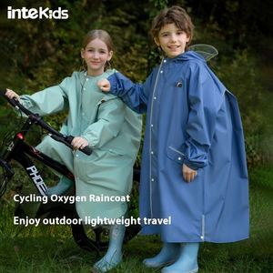 Impermeable para Niños con Espacio para Mochila, para Estudiantes de Primaria, Protección Completa del Cuerpo - Product Image 3