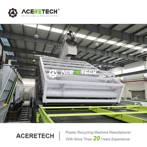 Aceretech Produkt liste Kunststoff recycling maschine Kunststoff waschanlage