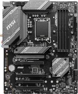 Pour <span class=keywords><strong>MSI</strong></span> B760 Plus WiFi ATX carte mère prend en charge les processeurs Intel 12e/13e/14e génération LGA 1700 M.2 2.5Gbps USB 3.2 - Product Image 2