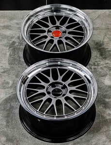 <span class=keywords><strong>ล้อ</strong></span>ฟอร์จ BZY แบบ 2 ชิ้น รุ่น LM Concave สำหรับ BMW G80 M3 F82 M4 F87 M2 F90 M5 ขนาด 19 20 21 นิ้ว ขอบล้อแบบ Custom Step Lip อัลลอย 5x112 - Product Image 6